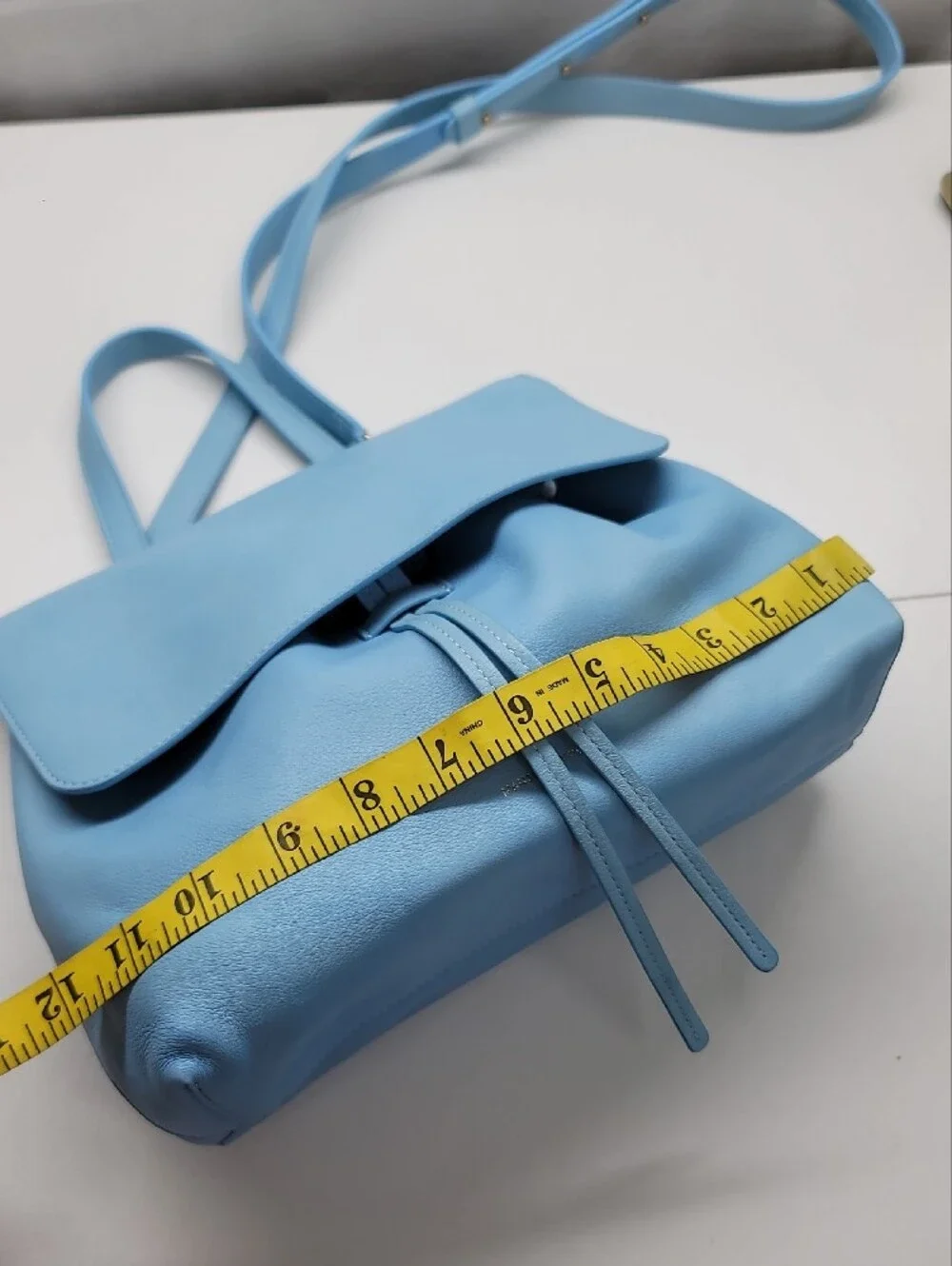 Mansur Gavriel Mini Soft Lady Calf Skin leather Bag